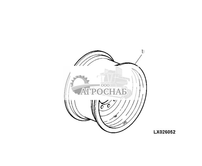 ПЕРЕДНИЕ КОЛЕСА (ДИАМЕТР ОКРУЖНОСТИ БОЛТА 335 MM) - ST209172 187.jpg